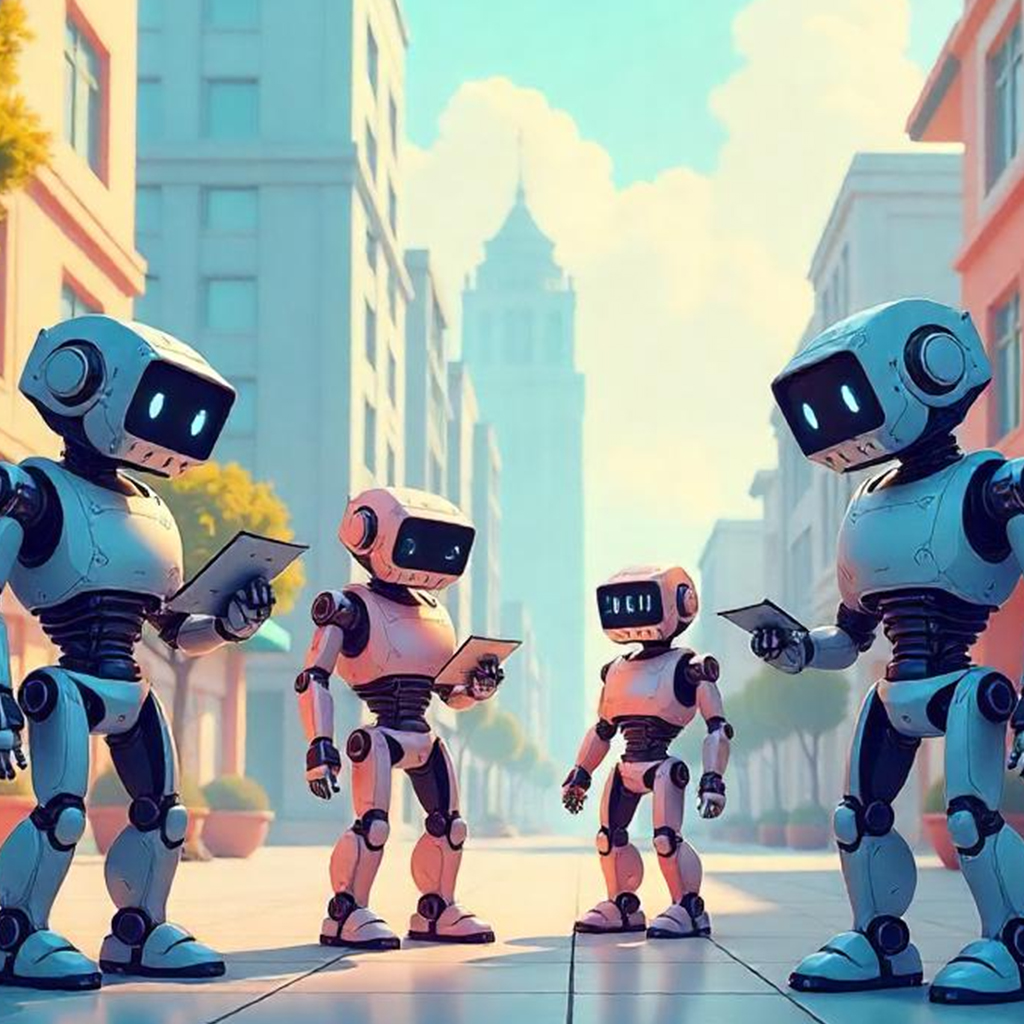 Interconexión de agentes inteligentes