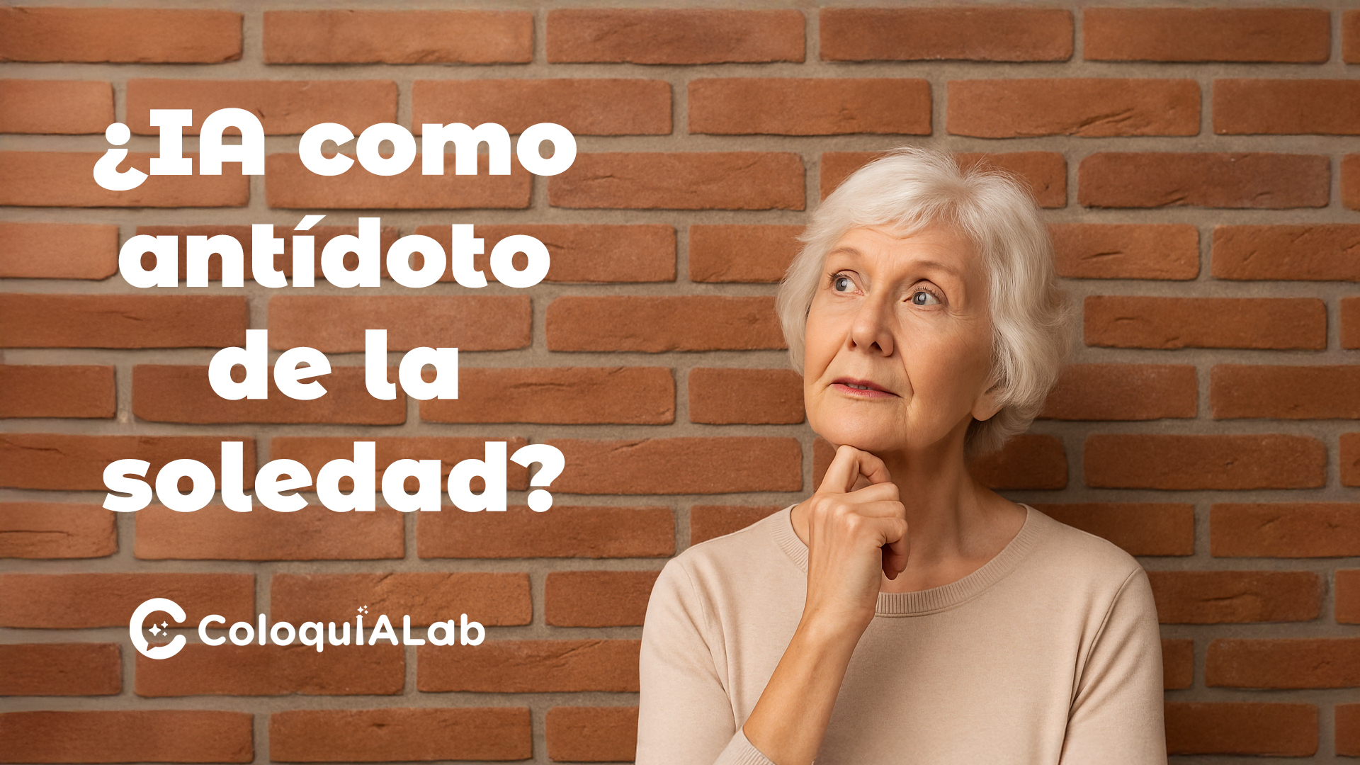 Vídeo del laboratorio de innovación 002 – IA como antídoto contra la soledad