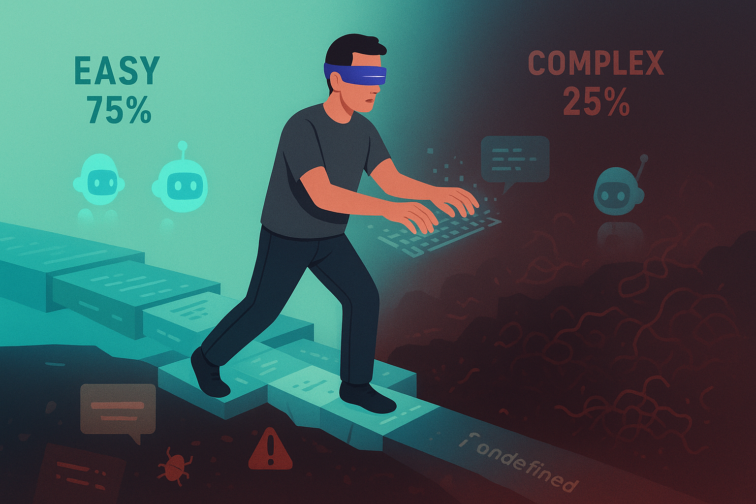 «Vibe Coding»: la tentación de programar sin programar