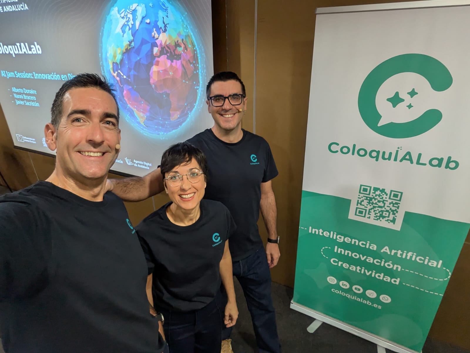 AI Jam Session: Innovación en Directo con ColoquIALab en el Congreso de IA de Granada