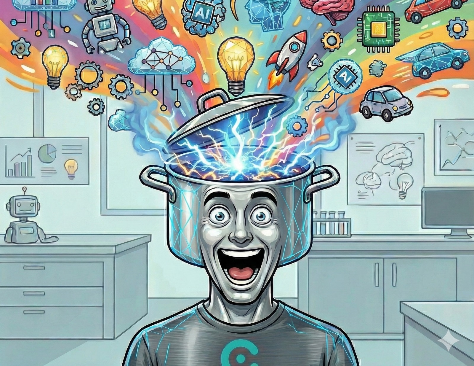 “IAs de olla”: el laboratorio donde las ideas se transforman en innovación real