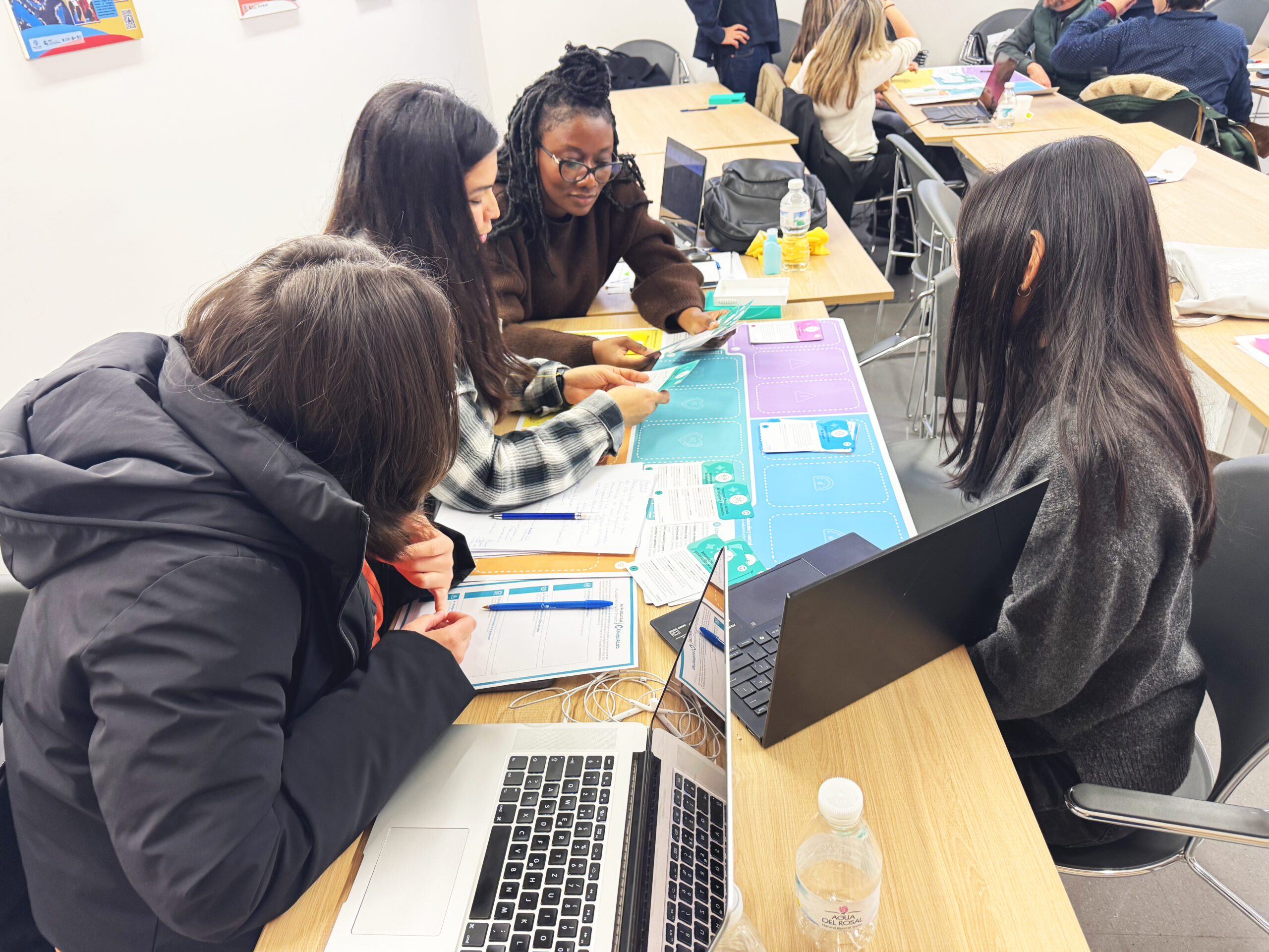 Dinámica participativa ColoquIALab