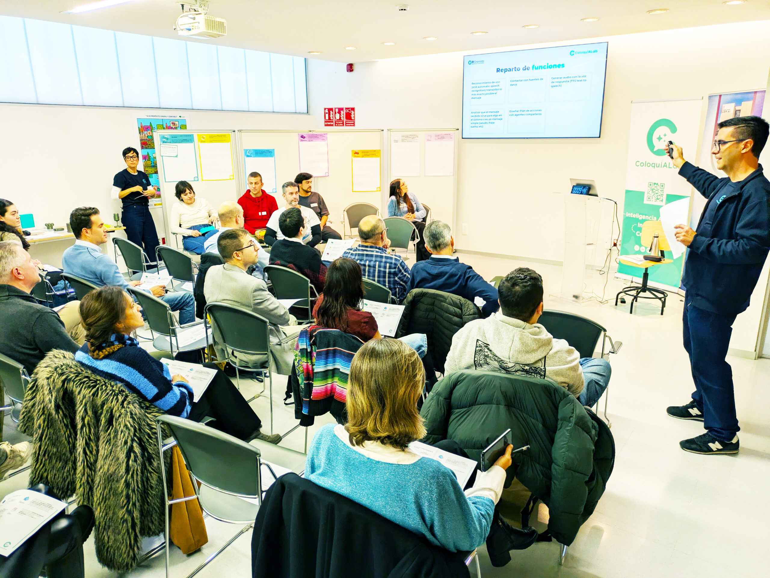 AI Business Lab en acción