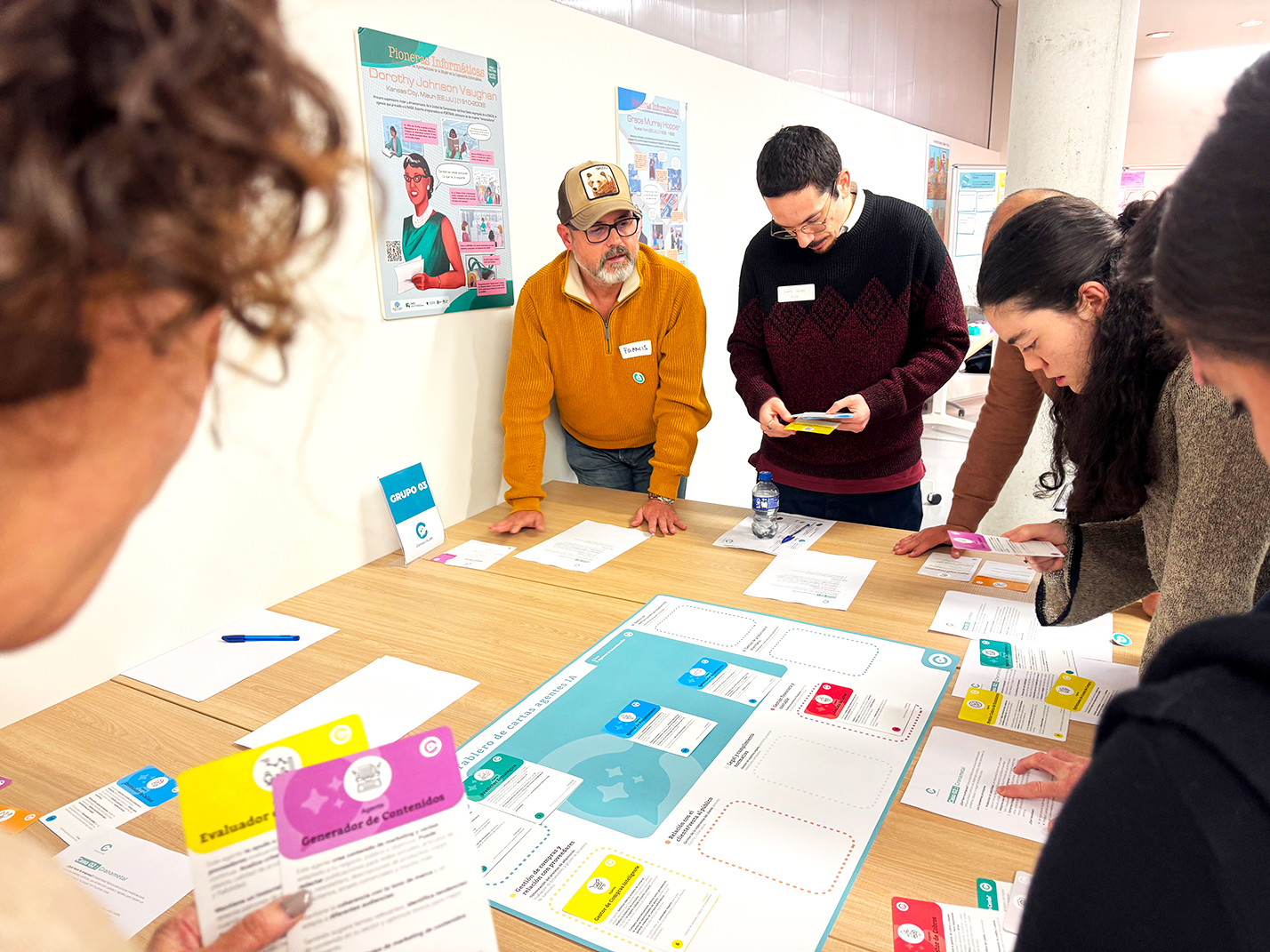 Sesión de trabajo ColoquIALab